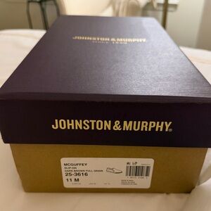 Johnston & Murphy Dark Brown Shoes